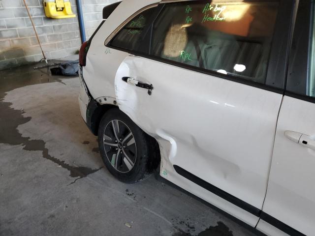 Photo 9 from auction – 2020 KIA NIRO LXS with VIN KNDCM3LD2L5406676