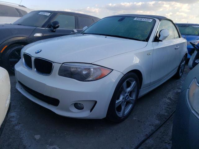 Photo 2 from auction – 2013 BMW 128 I with VIN WBAUL7C59DVU08379