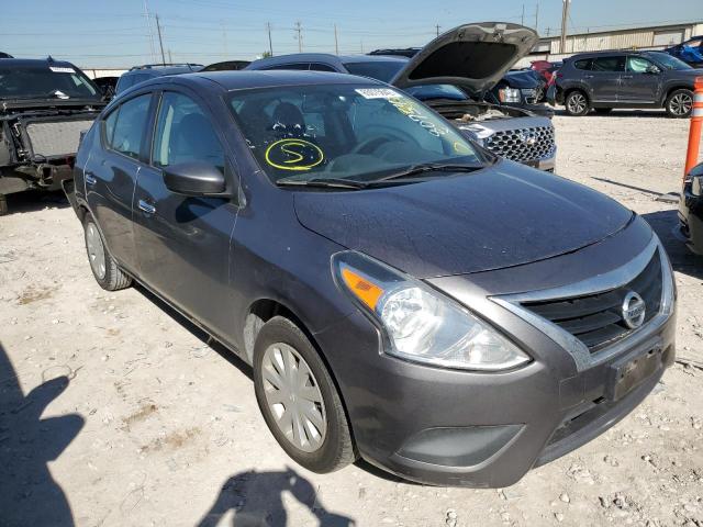 NISSAN VERSA S 2017 with VIN 3N1CN7APXHL807548 - Photo from auction