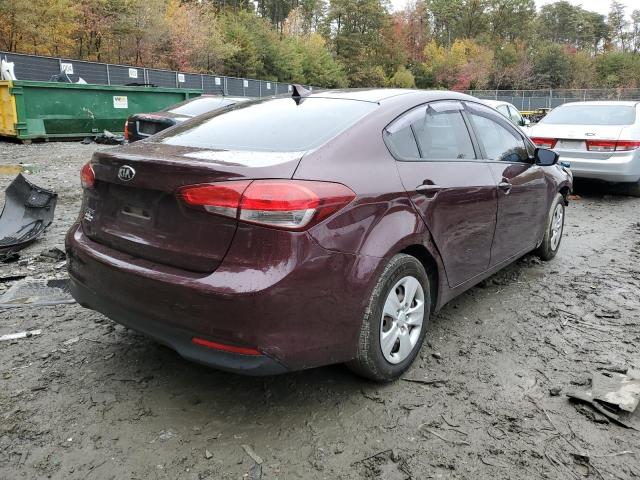 Photo 4 from auction – 2017 KIA FORTE LX with VIN 3KPFK4A78HE030793