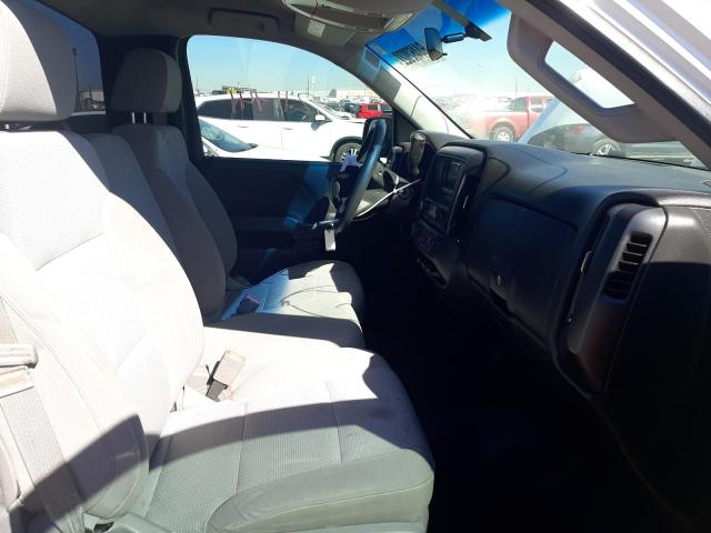 Photo 5 from auction – 2015 CHEVROLET SILVERADO with VIN 1GCNCPEH7FZ276748