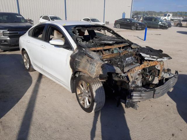 Photo 4 from auction – 2015 CHRYSLER 200 LIMITE with VIN 1C3CCCAB3FN547205