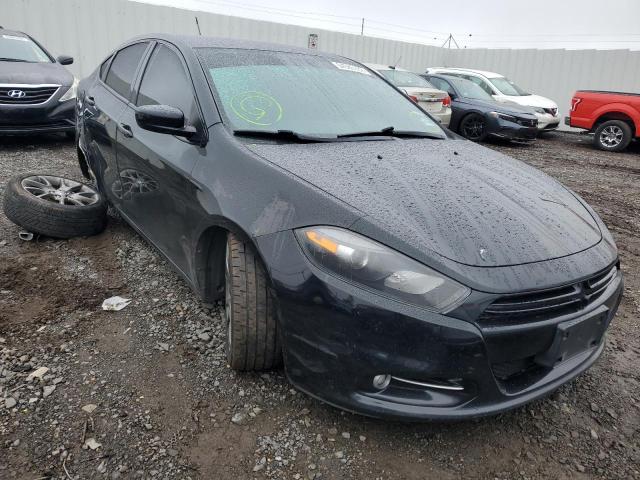 DODGE DART SXT 2013 with VIN 1C3CDFBH0DD133822 - Photo from auction