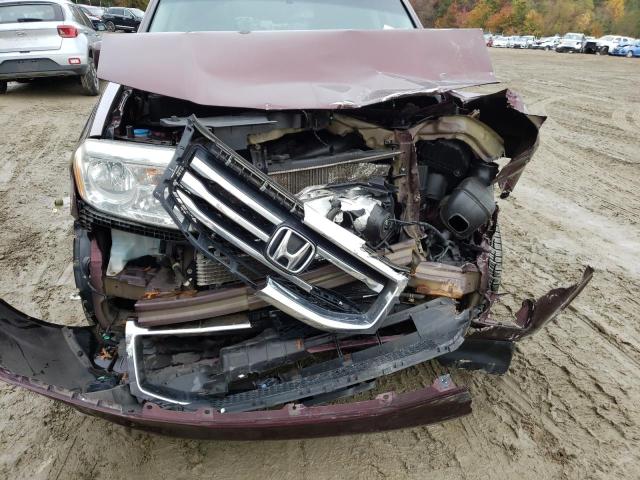 Photo 9 from auction – 2012 HONDA PILOT EXLN with VIN 5FNYF4H74CB046916