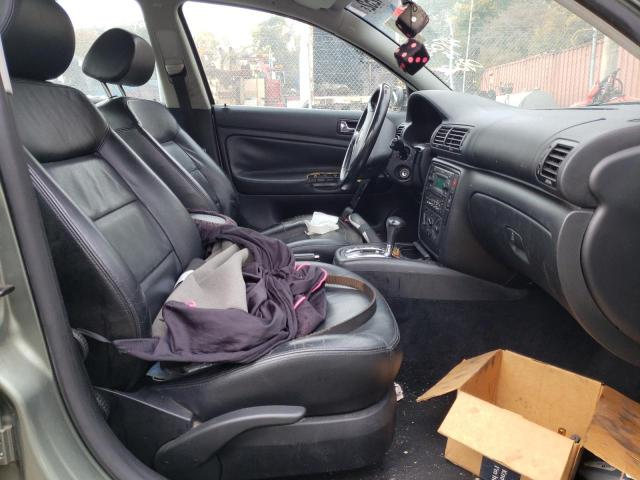 Photo 5 from auction – 2002 VOLKSWAGEN PASSAT GLS with VIN WVWPD63B22P448060