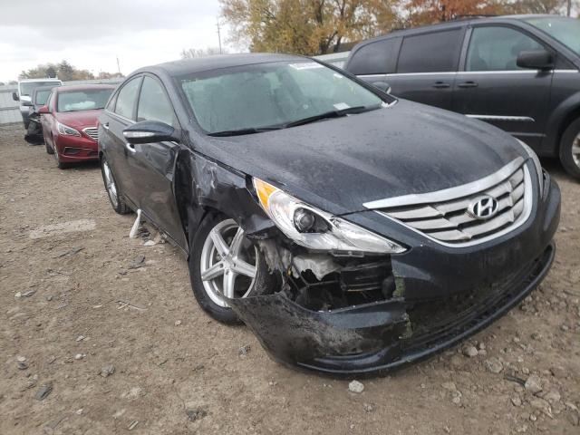 HYUNDAI SONATA SE 2013 with VIN 5NPEC4AC9DH805677 - Photo from auction