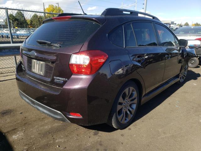 Photo 4 from auction – 2013 SUBARU IMPREZA SP with VIN JF1GPAL69D1831213