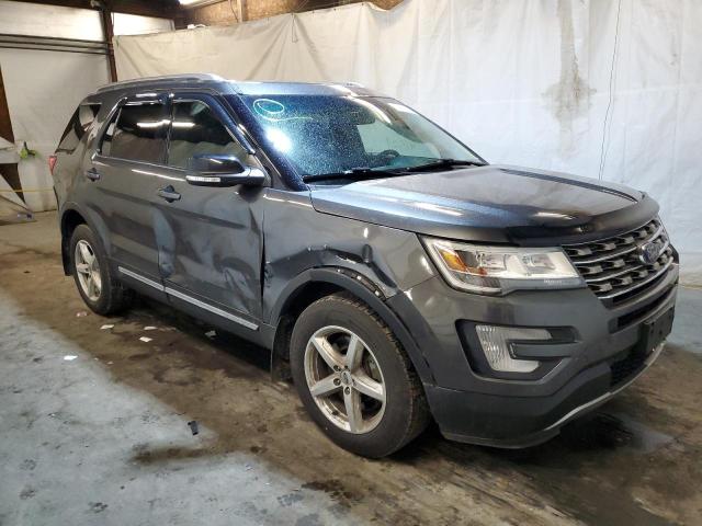 FORD EXPLORER X 2016 with VIN 1FM5K8DH6GGB85120 - Photo from auction