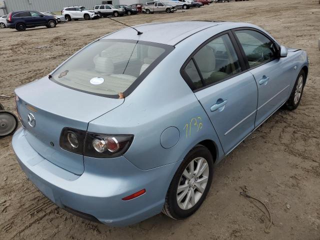 Photo 4 from auction – 2007 MAZDA 3 I with VIN JM1BK32F271733127