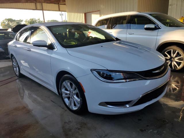CHRYSLER 200 LIMITE 2016 with VIN 1C3CCCAB5GN137264 - Photo from auction