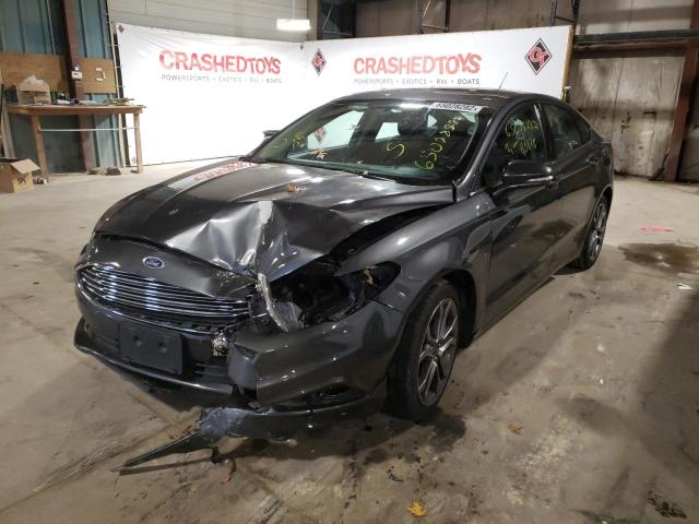 Photo 2 from auction – 2017 FORD FUSION SE with VIN 3FA6P0HD7HR290851