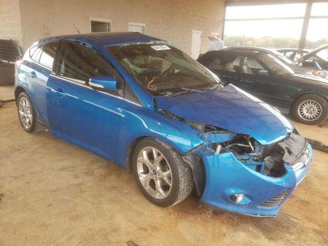 FORD FOCUS TITA 2012 with VIN 1FAHP3N25CL205607 - Photo from auction