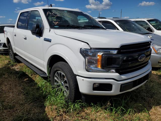 FORD F150 SUPER 2020 with VIN 1FTEW1EP0LKF36164 - Photo from auction