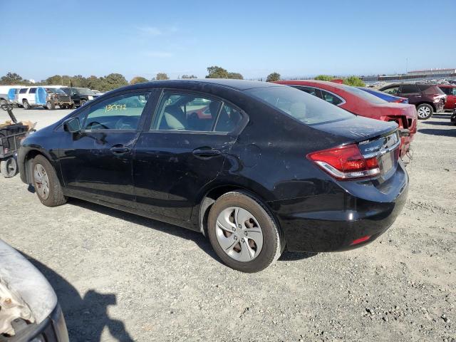 Photo 3 from auction – 2014 HONDA CIVIC LX with VIN 19XFB2F58EE249096