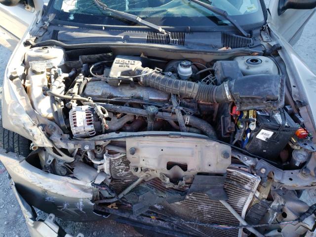 Photo 7 from auction – 2001 CHEVROLET CAVALIER 2 with VIN 1G1JC124217198535