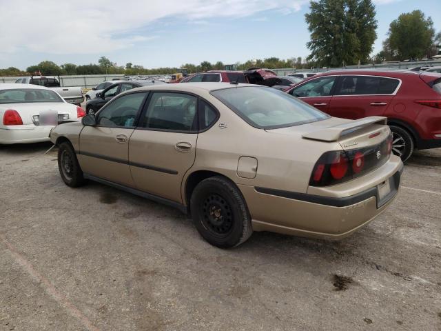 Photo 3 from auction – 2005 CHEVROLET IMPALA with VIN 2G1WF52E459383672