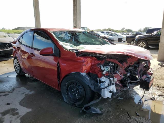 TOYOTA COROLLA L 2017 with VIN 2T1BURHE6HC813815 - Photo from auction