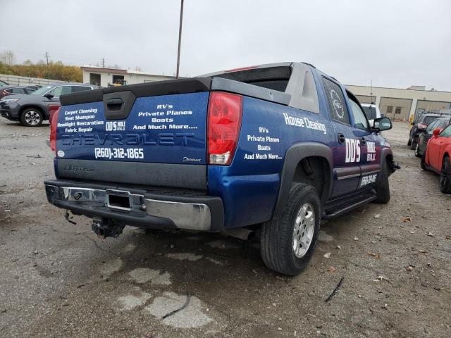 Photo 4 from auction – 2004 CHEVROLET AVALANCHE with VIN 3GNEC12T24G117906