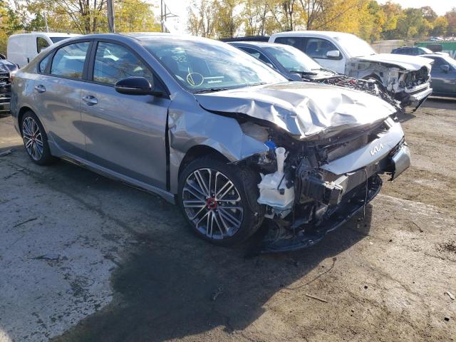 Photo 1 from auction – 2022 KIA FORTE GT with VIN 3KPF44AC2NE457194