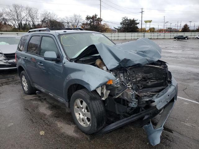 FORD ESCAPE 2012 with VIN 1FMCU9E71CKA02470 - Photo from auction