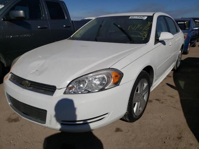 Photo 2 from auction – 2011 CHEVROLET IMPALA LS with VIN 2G1WA5EK7B1105259