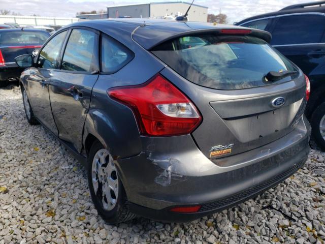 Photo 3 from auction – 2012 FORD FOCUS SE with VIN 1FAHP3K27CL445584