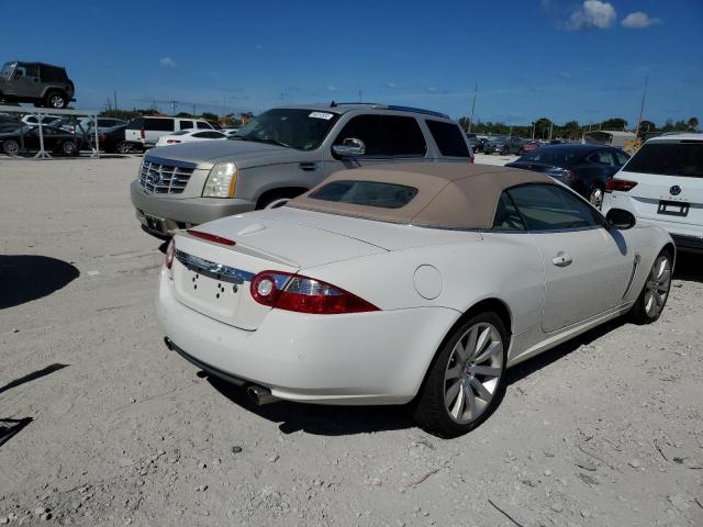 Photo 4 from auction – 2009 JAGUAR XK with VIN SAJWA44B195B31369