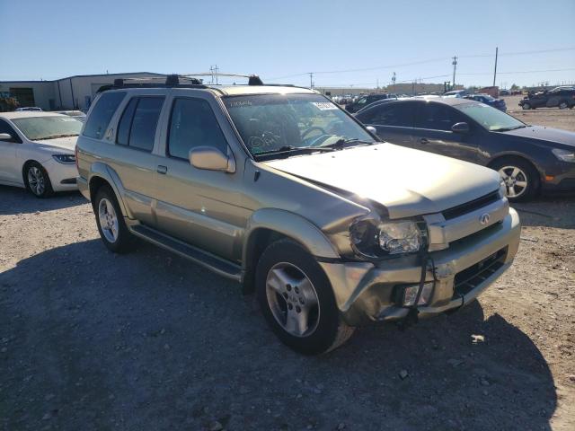INFINITI QX4 2002 with VIN JNRDR09X42W210656 - Photo from auction