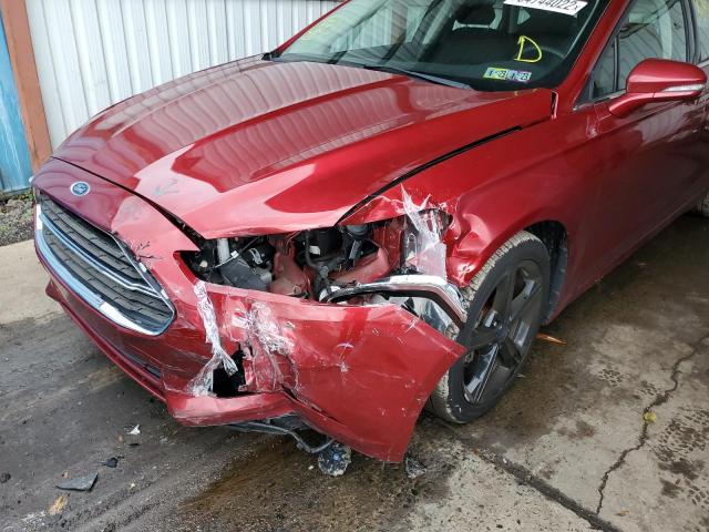 Photo 9 from auction – 2016 FORD FUSION SE with VIN 3FA6P0HD8GR300303