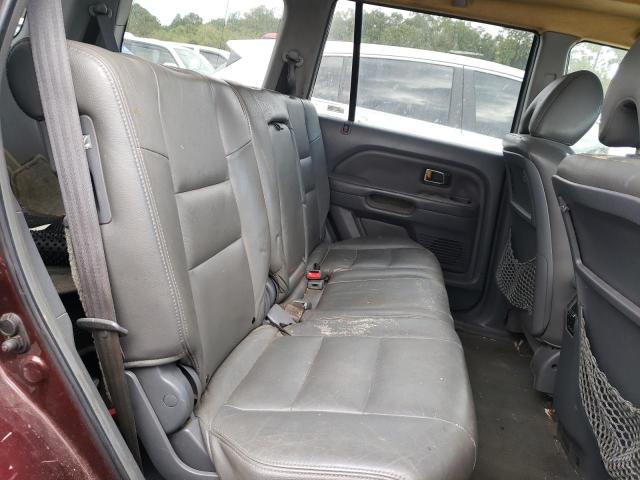 Photo 6 from auction – 2008 HONDA PILOT SE with VIN 5FNYF28318B023134