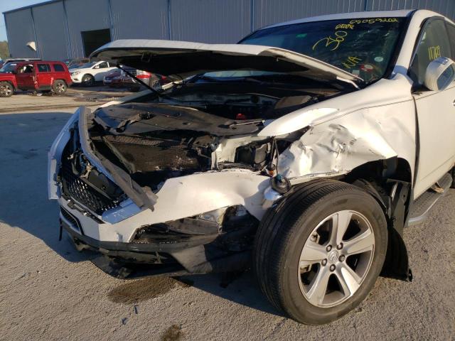 صورة رقم 9 من المزاد - 2012 ACURA MDX TECHNO مع VIN 2HNYD2H32CH534662