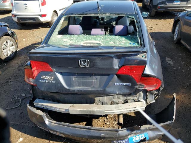 Photo 9 from auction – 2008 HONDA CIVIC HYBR with VIN JHMFA36248S024785