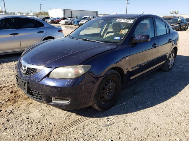 Photo 2 from auction – 2008 MAZDA 3 I with VIN JM1BK12F781148310