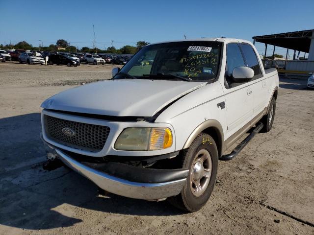Photo 2 from auction – 2002 FORD F150 with VIN 1FTRW07LX2KC68518