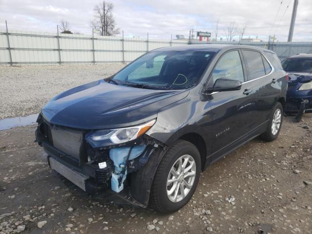 Photo 2 from auction – 2019 CHEVROLET EQUINOX LT with VIN 2GNAXUEV3K6300161