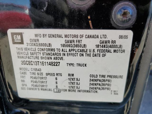Photo 10 from auction – 2006 CHEVROLET SILVERADO with VIN 2GCEC13T161148227