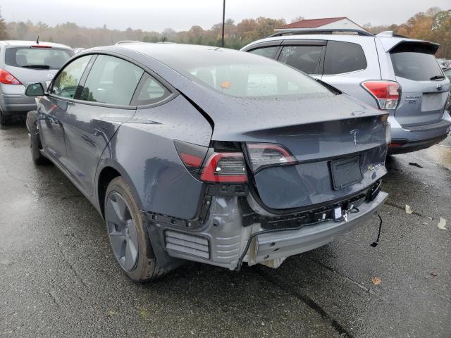 Photo 3 from auction – 2022 TESLA MODEL 3 with VIN 5YJ3E1EB1NF278316