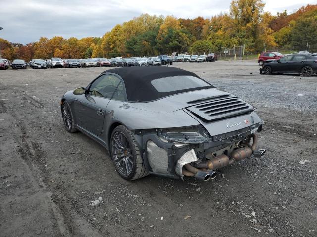 Photo 3 from auction – 2008 PORSCHE CARRERA 4S with VIN WP0CB29928S776912
