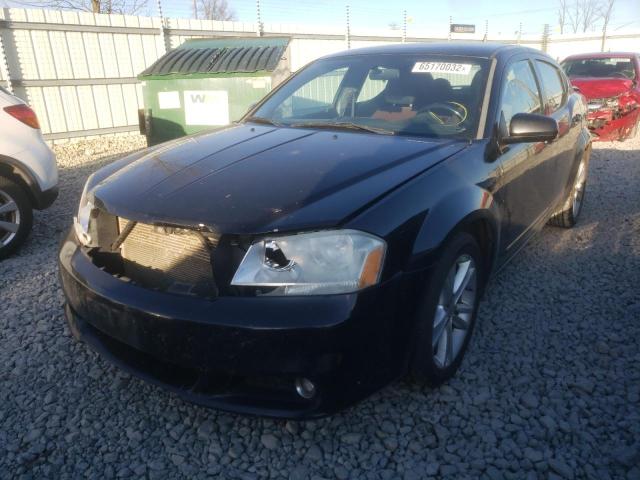 Photo 2 from auction – 2011 DODGE AVENGER MA with VIN 1B3BD1FG9BN584655