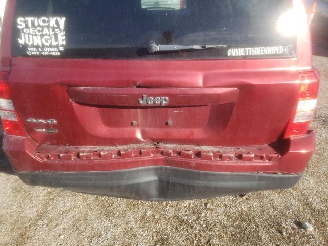 Photo 9 from auction – 2014 JEEP PATRIOT SP with VIN 1C4NJRBB3ED809062