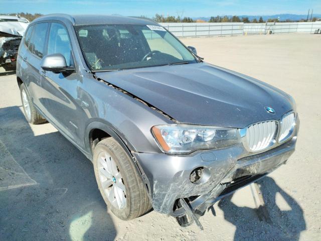 Photo 1 from auction – 2016 BMW X3 XDRIVE2 with VIN 5UXWY3C52G0N88858