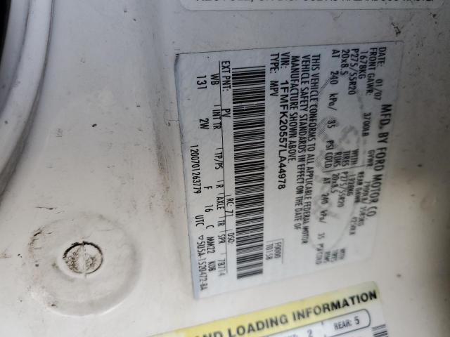 Photo 10 from auction – 2007 FORD EXPEDITION with VIN 1FMFK20557LA44978