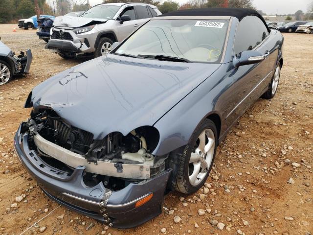 Photo 2 from auction – 2005 MERCEDES-BENZ CLK 320 with VIN WDBTK65J75F130307