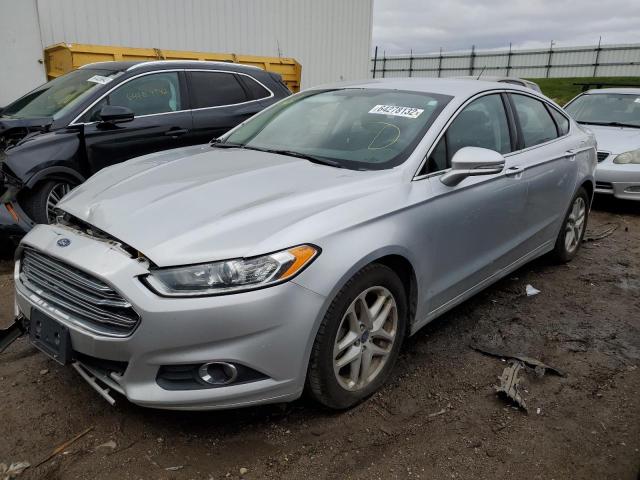 Photo 2 from auction – 2014 FORD FUSION SE with VIN 3FA6P0HD8ER352009