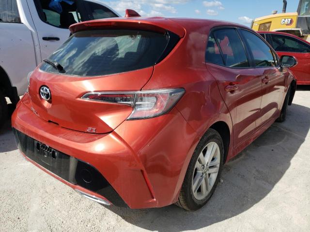 Photo 4 from auction – 2019 TOYOTA COROLLA SE with VIN JTNK4RBE8K3035781