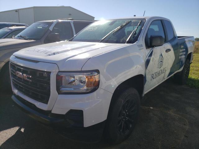 Photo 2 from auction – 2022 GMC CANYON ELE with VIN 1GTH5BEN3N1109249