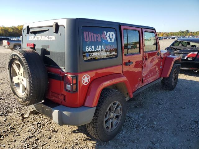 Photo 4 from auction – 2014 JEEP WRANGLER U with VIN 1C4BJWDG0EL196060