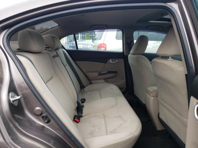 Photo 6 from auction – 2014 HONDA CIVIC EX with VIN 2HGFB2F81EH502050