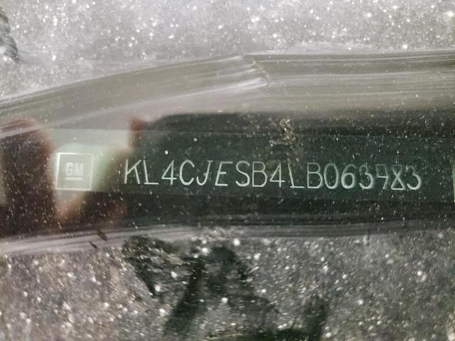 Photo 10 from auction – 2020 BUICK ENCORE PRE with VIN KL4CJESB4LB063983