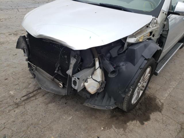 Photo 9 from auction – 2011 CHEVROLET TRAVERSE L with VIN 1GNKRGED6BJ390075